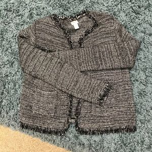 Chico’s Trendy Knit Jacket